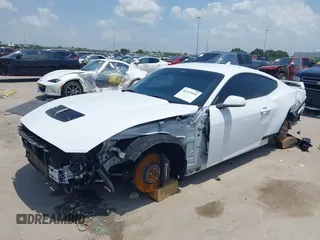 2024 Ford Mustang GT with VIN 1FA6P8CF3R5403237, listed as a IAAI auction lot 42315495 with 4,832 mi miles and . Bid and sale history available at DreamBid. Image 19.