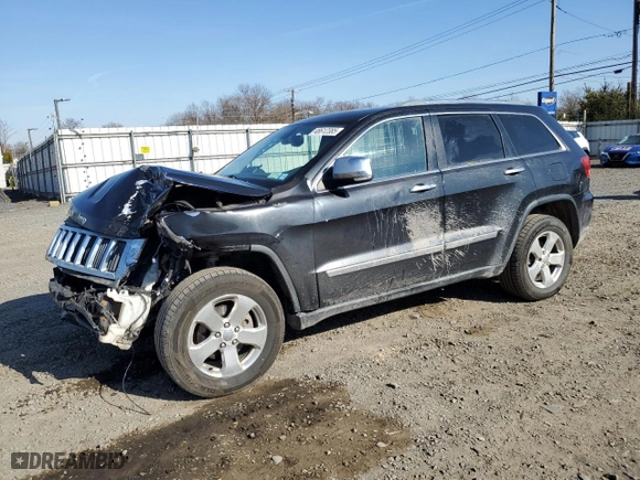 2012 Jeep Grand Cherokee Limited with VIN 1C4RJFBG5CC279093, listed as a Copart auction lot 48612385 with 193,566 mi miles and Salvage Title. Bid and sale history available at carsss.com. Image 1.