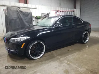 2016 BMW 2 Series 228i with VIN WBA1F9C55GV742645, listed as a Copart auction lot 74060104 with Not Provided miles and Clean Title. Bid and sale history available at DreamBid. Image 1.