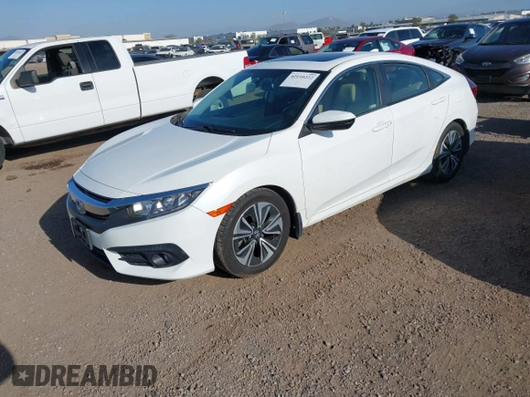 2018 Honda Civic EX-L with VIN JHMFC1F76JX001429, listed as a IAAI auction lot 42110222 with 135,487 mi miles and . Bid and sale history available at DreamBid. Image 17.