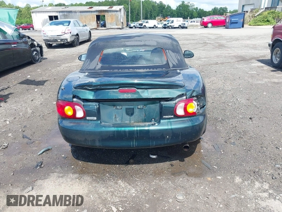 1999 Mazda MX-5 Miata z VIN JM1NB3537X0123440, wystawiony jako IAAI lot #42263294 z przebiegiem 107 356 mil mil oraz . Historia ofert i sprzedaży dostępna na DreamBid. Obrazek 16.