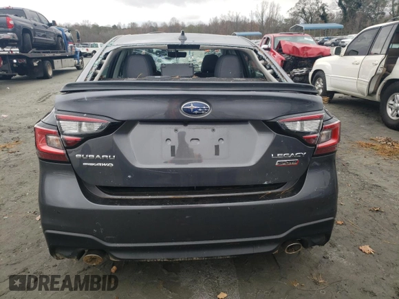 2024 Subaru Legacy Special Sports z VIN 4S3BWGG67R3026892, wystawiony jako Copart lot #81697824 z przebiegiem 7 033 mil mil oraz Szkoda całkowita • Salvage title. Historia ofert i sprzedaży dostępna na DreamBid. Obrazek 6.