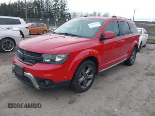 2017 Dodge Journey Crossroad Plus with VIN 3C4PDDGG4HT517717, listed as a IAAI auction lot 41815676 with 103,021 mi miles and . Bid and sale history available at DreamBid. Image 21.