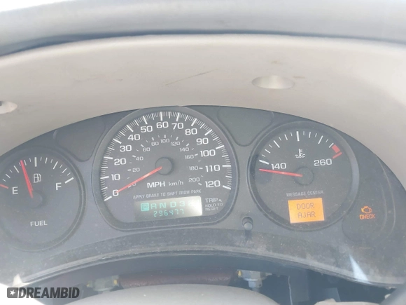 2004 Chevrolet Impala with VIN 2G1WF52E249310976, listed as a IAAI auction lot 41847736 with 296,477 mi miles. Bid and sale history available at carsss.com. Image 7.