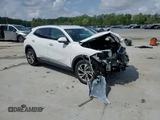 2023 Buick Envision Essence with VIN LRBFZPR48PD234726, listed as a Copart auction lot 50945565 with 7,994 mi miles and Salvage Title. Bid and sale history available at carsss.com. Image 14.