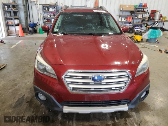 2015 Subaru Outback Limited with VIN 4S4BSBLC5F3219978, listed as a Copart auction lot 55256945 with 212,289 mi miles and Non Repairable. Bid and sale history available at DreamBid. Image 5.