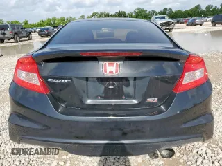 2012 Honda Civic Si with VIN 2HGFG4A5XCH708989, listed as a Copart auction lot 60487425 with Not provided miles and Salvage title. Bid and sale history available at DreamBid. Image 6.