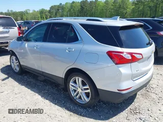 2019 Chevrolet Equinox Premier with VIN 2GNAXPEX7K6251937, listed as a IAAI auction lot 41999362 with 124,207 mi miles and . Bid and sale history available at DreamBid. Image 3.