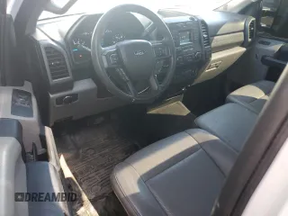 2019 Ford Super Duty F-250 SRW XL with VIN 1FTBF2A67KEG65490, listed as a Copart auction lot 46527095 with 134,154 mi miles and Salvage Title. Bid and sale history available at carsss.com. Image 8.