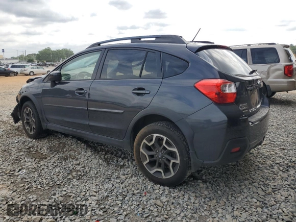 2016 Subaru Crosstrek Premium с VIN JF2GPABC5G8282592, выставлен на аукционе Copart как лот 57827765 с пробегом 50 114 миль миль и Списание • Salvage title. История ставок и продаж доступна на DreamBid. Изображение 2.