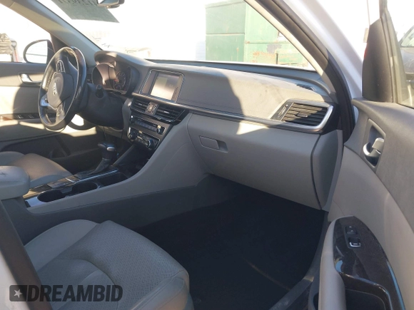 2016 Kia Optima EX with VIN 5XXGU4L36GG008399, listed as a IAAI auction lot 41239371 with 115,150 mi miles. Bid and sale history available at carsss.com. Image 5.