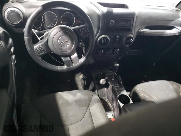 2015 Jeep Wrangler Unlimited Willys Wheeler with VIN 1C4BJWDGXFL503056, listed as a Copart auction lot 47191265 with Not Provided miles and Salvage Title. Bid and sale history available at DreamBid. Image 8.