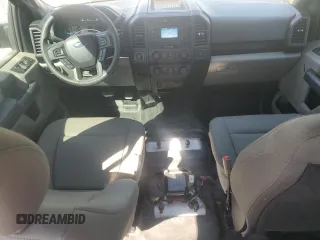 2020 Ford F-150 with VIN 1FTEW1P46LKE44396, listed as a Copart auction lot 50380815 with 65,438 mi miles and Salvage title. Bid and sale history available at DreamBid. Image 8.