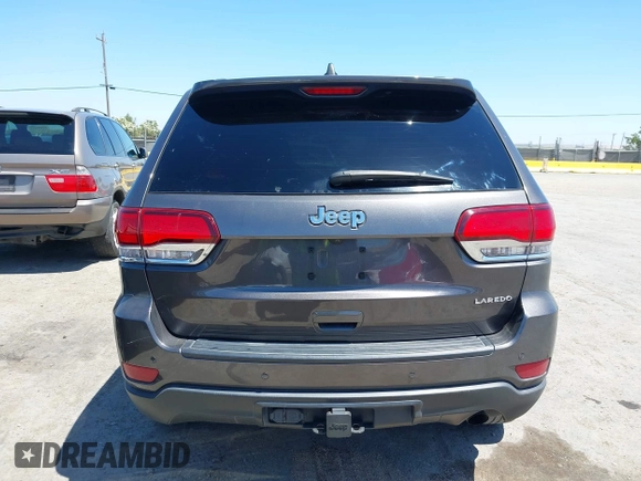 2020 Jeep Grand Cherokee Altitude with VIN 1C4RJEAG8LC373481, listed as a IAAI auction lot 42495686 with 73,716 mi miles and . Bid and sale history available at DreamBid. Image 16.