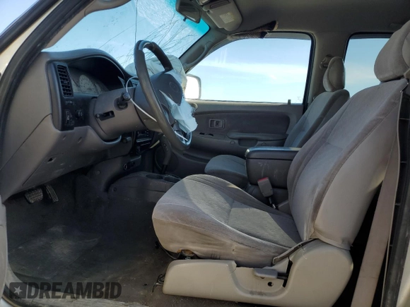 2002 Toyota Tacoma PreRunner with VIN 5TEGN92NX2Z136037, listed as a Copart auction lot 52143665 with 270,044 mi miles and Salvage Title. Bid and sale history available at DreamBid. Image 7.