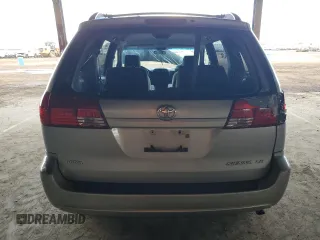 2004 Toyota Sienna CE with VIN 5TDZA23C94S187828, listed as a Copart auction lot 49094645 with 236,132 mi miles and Salvage Title. Bid and sale history available at carsss.com. Image 6.