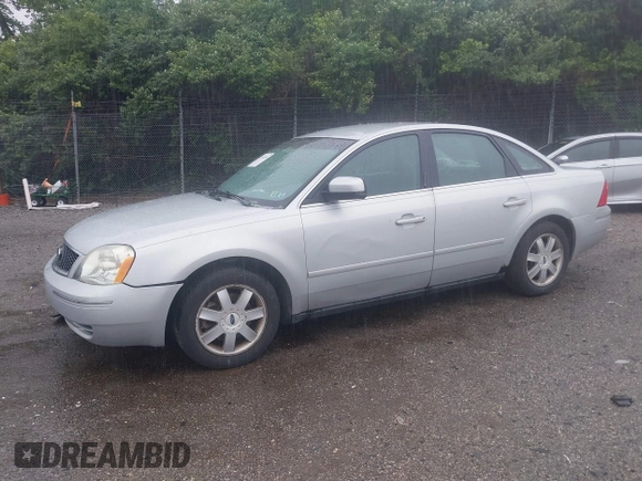 2005 Ford Five Hundred SE z VIN 1FAFP23115G106256, wystawiony jako IAAI lot #42263958 z przebiegiem Nie podano mil oraz . Historia ofert i sprzedaży dostępna na DreamBid. Obrazek 2.