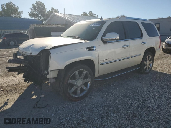2008 Cadillac Escalade z VIN 1GYFK63898R227231, wystawiony jako Copart lot #46340945 z przebiegiem 166 797 mil mil oraz Szkoda całkowita • Salvage title. Historia ofert i sprzedaży dostępna na DreamBid. Obrazek 1.