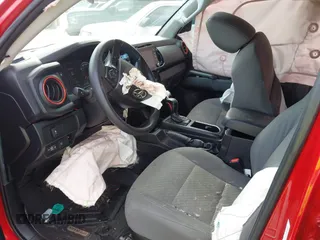 2022 Toyota Tacoma SR with VIN 3TYAX5GN1NT039848, listed as a IAAI auction lot 41210811 with 93,670 mi miles and . Bid and sale history available at DreamBid. Image 5.