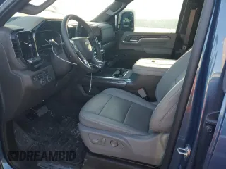 2024 Chevrolet Silverado 3500HD LTZ with VIN 2GC4YUEY0R1156282, listed as a Copart auction lot 74237994 with 13,164 mi miles and Salvage Title. Bid and sale history available at carsss.com. Image 7.