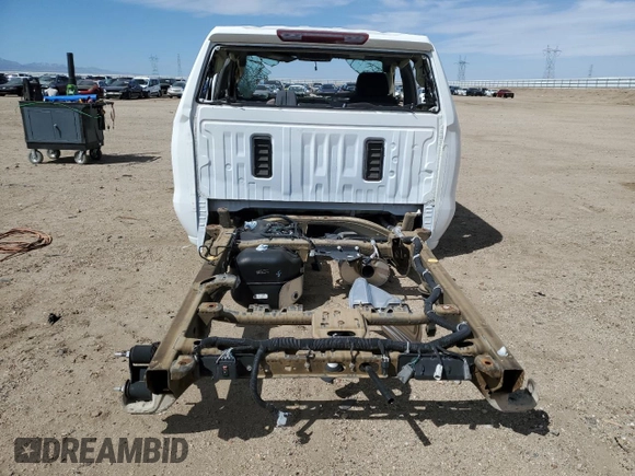 2021 Chevrolet Silverado 1500 Custom with VIN 1GCRWBEK4MZ308186, listed as a Copart auction lot 50657695 with Not Provided miles and Clean Title. Bid and sale history available at DreamBid. Image 6.