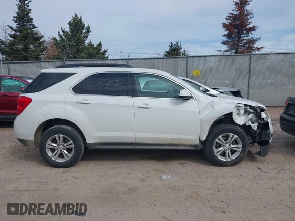 2015 Chevrolet Equinox LT with VIN 2GNALBEK3F1118579, listed as a IAAI auction lot 41808702 with 92,879 mi miles. Bid and sale history available at carsss.com. Image 13.