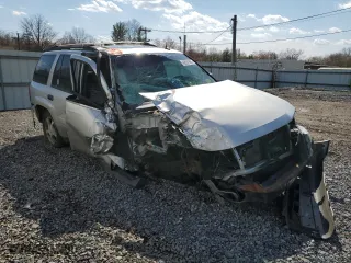 2004 Chevrolet TrailBlazer LS with VIN 1GNDT13SX42236166, listed as a Copart auction lot 48937985 with 0 mi miles and Salvage Title. Bid and sale history available at carsss.com. Image 4.