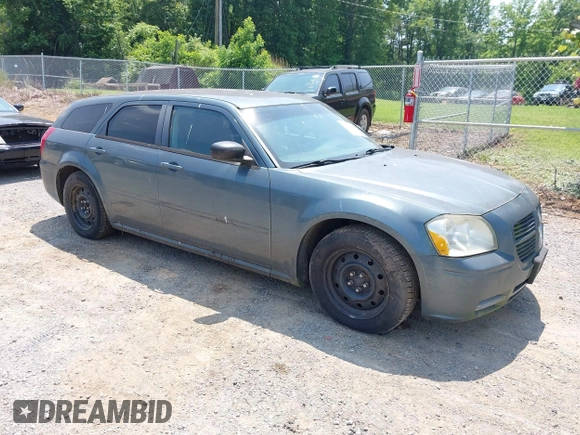 2005 Dodge Magnum z VIN 2D4FV48T35H624544, wystawiony jako IAAI lot #42405272 z przebiegiem 245 529 mil mil oraz . Historia ofert i sprzedaży dostępna na DreamBid. Obrazek 1.