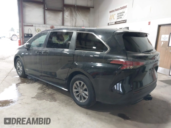 2021 Toyota Sienna LE с VIN 5TDKRKEC5MS049307, выставлен на аукционе IAAI как лот 40654172 с пробегом 172 693 миль миль и . История ставок и продаж доступна на DreamBid. Изображение 3.