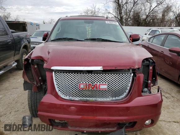 2011 GMC Yukon SLT with VIN 1GKS2CE05BR197666, listed as a Copart auction lot 41823744 with 108,215 mi miles and Salvage Title. Bid and sale history available at carsss.com. Image 5.