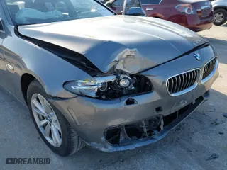 2014 BMW 5 Series 528i with VIN WBA5A5C57ED502024, listed as a IAAI auction lot 41611828 with 118,658 mi miles. Bid and sale history available at carsss.com. Image 6.