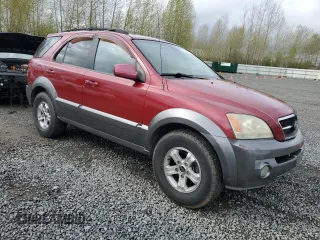 2003 Kia Sorento LX z VIN KNDJC733035032416, wystawiony jako Copart lot #52335745 z przebiegiem 167 707 mil mil oraz Czysty tytuł • Clean title. Historia ofert i sprzedaży dostępna na DreamBid. Obrazek 4.