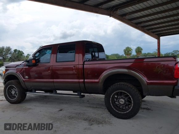 2015 Ford F-250 Lariat с VIN 1FT7W2BT1FED04000, выставлен на аукционе IAAI как лот 42420325 с пробегом 193 080 миль миль и . История ставок и продаж доступна на DreamBid. Изображение 14.