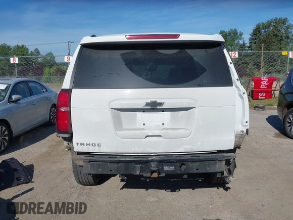 2016 Chevrolet Tahoe LT with VIN 1GNSKBKC9GR272257, listed as a IAAI auction lot 42193967 with 101,967 mi miles and . Bid and sale history available at DreamBid. Image 17.