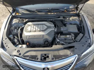 2014 Acura RLX with VIN JH4KC1F37EC004123, listed as a Copart auction lot 76392104 with 195,906 mi miles and Salvage Title. Bid and sale history available at carsss.com. Image 11.