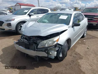 2016 Chevrolet Malibu Limited LS with VIN 1G11B5SA4GF106100, listed as a IAAI auction lot 41864861 with 114,319 mi miles. Bid and sale history available at carsss.com. Image 19.
