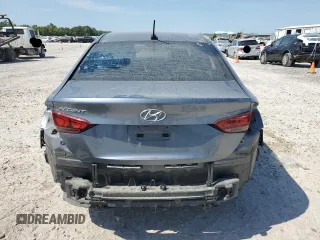2018 Hyundai Accent SEL with VIN 3KPC24A3XJE012060, listed as a Copart auction lot 64289673 with 105,042 mi miles. Bid and sale history available at carsss.com. Image 6.