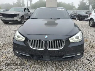 2016 BMW 5 Series GT 550i xDrive with VIN WBA5M0C57GD085162, listed as a Copart auction lot 55271984 with 106,087 mi miles and Salvage Title. Bid and sale history available at carsss.com. Image 5.