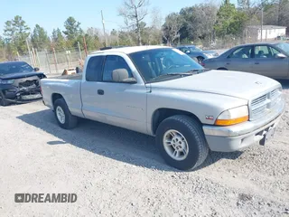 2000 Dodge Dakota with VIN 1B7GL22XXYS577744, listed as a IAAI auction lot 41509241 with 163,054 mi miles. Bid and sale history available at carsss.com. Image 1.