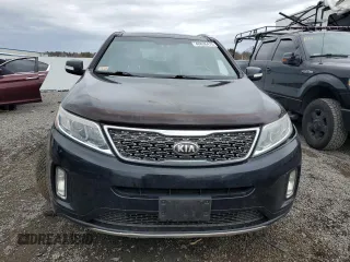 2015 Kia Sorento SX with VIN 5XYKWDA78FG597251, listed as a Copart auction lot 46836475 with 216,224 mi miles and Clean Title. Bid and sale history available at carsss.com. Image 5.