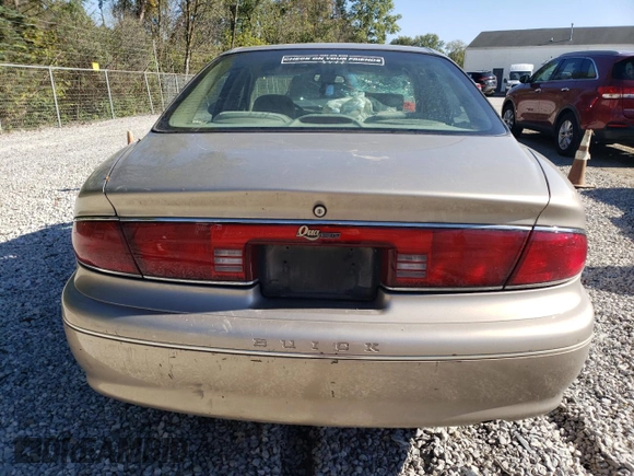 2000 Buick Century Custom with VIN 2G4WS52J1Y1158706, listed as a Copart auction lot 74526374 with 103,564 mi miles and Salvage Title. Bid and sale history available at carsss.com. Image 6.