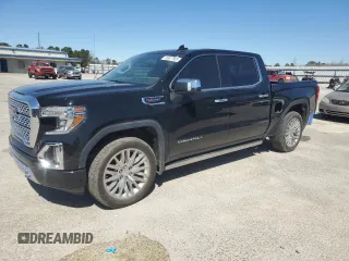 2019 GMC Sierra 1500 Denali with VIN 1GTU9FELXKZ290999, listed as a Copart auction lot 48627905 with 117,516 mi miles and Salvage title. Bid and sale history available at DreamBid. Image 1.