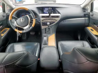 2015 Lexus RX 450h with VIN 2T2ZB1BA2FC003943, listed as a Copart auction lot 51186155 with 102,272 mi miles and Salvage title. Bid and sale history available at DreamBid. Image 8.
