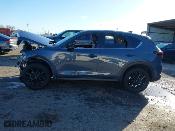 2023 Mazda CX-5 S Preferred with VIN JM3KFBCM6P0240348, listed as a IAAI auction lot 41503228 with 10,906 mi miles and . Bid and sale history available at carsss.com. Image 15.