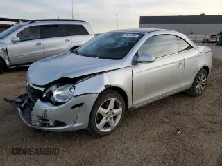 2008 Volkswagen Eos with VIN WVWEA71F48V004923, listed as a Copart auction lot 79516784 with 204,027 mi miles and Salvage Title. Bid and sale history available at DreamBid. Image 1.