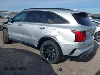 2021 Kia Sorento SX Prestige X-Line with VIN 5XYRKDLF0MG046274, listed as a IAAI auction lot 41046731 with 71,033 mi miles. Bid and sale history available at carsss.com. Image 3.
