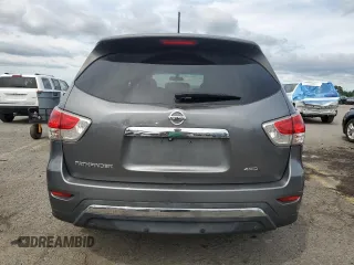 2015 Nissan Pathfinder SL with VIN 5N1AR2MM7FC691341, listed as a Copart auction lot 65470765 with 179,280 mi miles and Clean title. Bid and sale history available at DreamBid. Image 6.