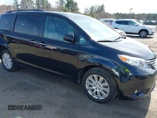 2015 Toyota Sienna Limited with VIN 5TDDK3DC9FS117289, listed as a IAAI auction lot 41861627 with 89,624 mi miles and . Bid and sale history available at DreamBid. Image 13.