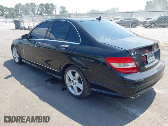 2011 Mercedes-Benz C 300 Sport with VIN WDDGF8BB1BR180376, listed as a IAAI auction lot 42669416 with Not provided miles and . Bid and sale history available at DreamBid. Image 3.