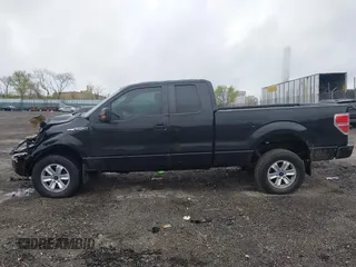 2013 Ford F-150 XL with VIN 1FTFX1EF3DFD51982, listed as a IAAI auction lot 42016831 with 160,937 mi miles. Bid and sale history available at carsss.com. Image 13.